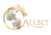 Logo ALLBET — vendor meja casino virtual premium resmi Super33