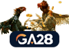Logo GA28 — vendor siaran sabung ayam live resmi Super33