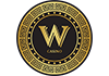Logo W — vendor meja casino virtual premium resmi Super33